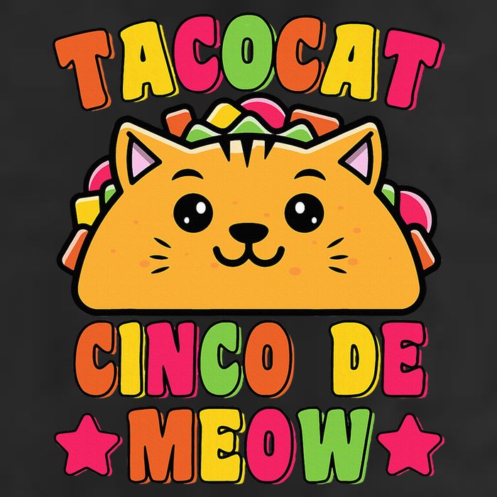 Funny Taco Cat Pun Tacocat Cute Taco Lover Cinco De Meow Adult Drive Performance Visor