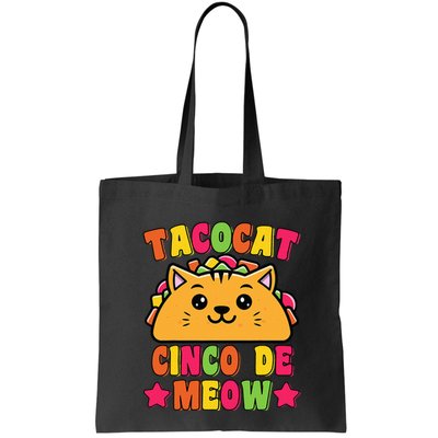 Funny Taco Cat Pun Tacocat Cute Taco Lover Cinco De Meow Bag