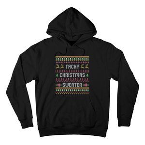 Funny Tachy Christmas Sweater Medical Cardiac Icu Nurse Ugly Hoodie