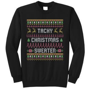 Funny Tachy Christmas Sweater Medical Cardiac Icu Nurse Ugly Sweatshirt