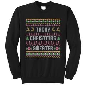 Funny Tachy Christmas Sweater Medical Cardiac Icu Nurse Ugly Tall Sweatshirt