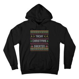 Funny Tachy Christmas Sweater Medical Cardiac Icu Nurse Ugly Tall Hoodie