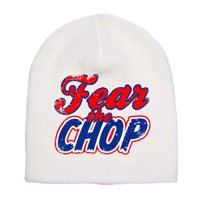 Fear The Chop Legendary Atlanta Baseball Short Acrylic Beanie