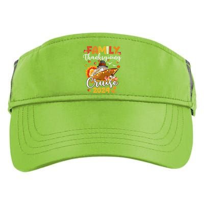 Family Thanksgiving Cruise 2024 Matching Family Team Adult Drive Performance Visor