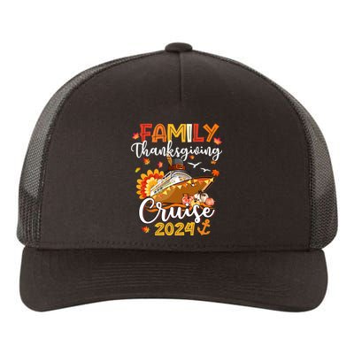 Family Thanksgiving Cruise 2024 Matching Family Team Yupoong Adult 5-Panel Trucker Hat