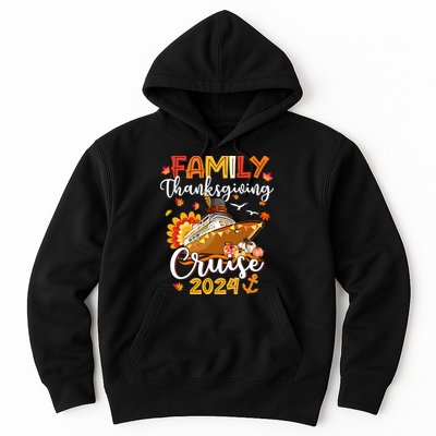 Family Thanksgiving Cruise 2024 Matching Family Team Hoodie