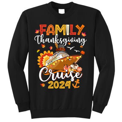 Family Thanksgiving Cruise 2024 Matching Family Team Sweatshirt
