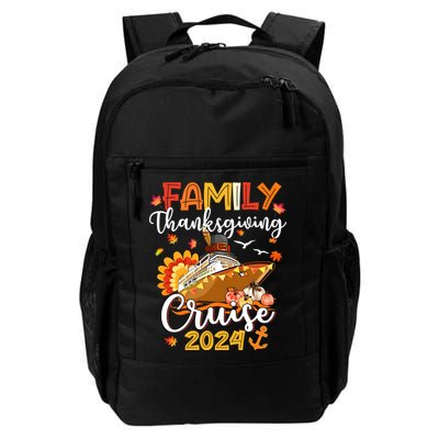 Family Thanksgiving Cruise 2024 Matching Family Team Backpack