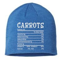 Funny Thanksgiving Christmas Food Facts Carrots Nutrition Sustainable Beanie