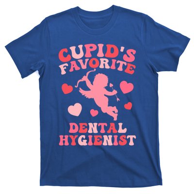 Funny Tooth Cupid's Favorite Dental Hygienist Valentines Cute Gift T-Shirt