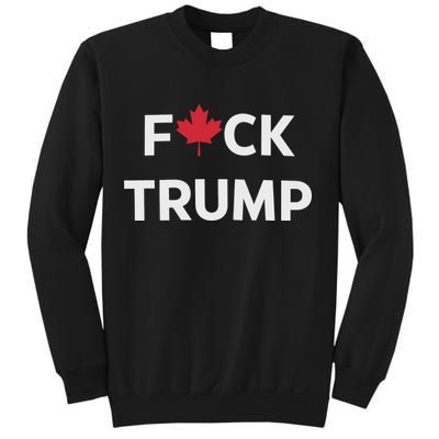 Fuck Trump Canada Sweatshirt