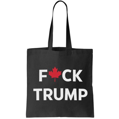 Fuck Trump Canada Bag