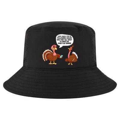 Funny Thanksgiving Cute Lil Turkey Boys Gifts Cool Comfort Performance Bucket Hat