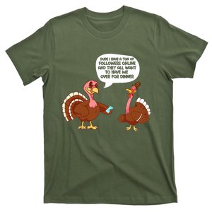 Funny Thanksgiving Cute Lil Turkey Boys Gifts T-Shirt