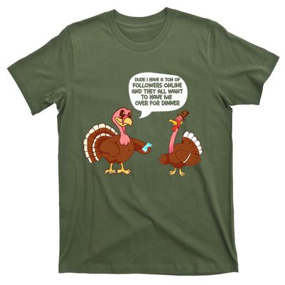 Funny Thanksgiving Cute Lil Turkey Boys Gifts T-Shirt