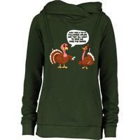 Funny Thanksgiving Cute Lil Turkey Boys Gifts Womens Funnel Neck Pullover Hood