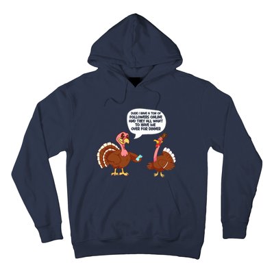 Funny Thanksgiving Cute Lil Turkey Boys Gifts Hoodie