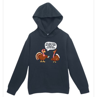 Funny Thanksgiving Cute Lil Turkey Boys Gifts Urban Pullover Hoodie