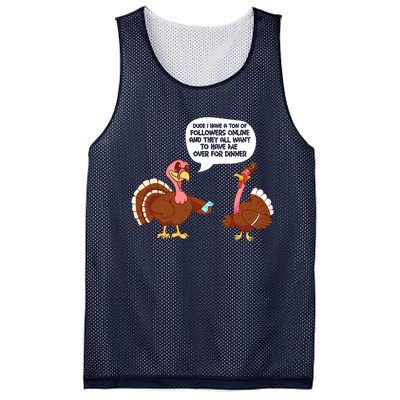 Funny Thanksgiving Cute Lil Turkey Boys Gifts Mesh Reversible Basketball Jersey Tank