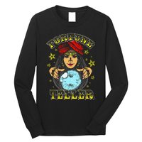 Fortune Teller Costume Circus Staff Vintage Carnival Theme Long Sleeve Shirt