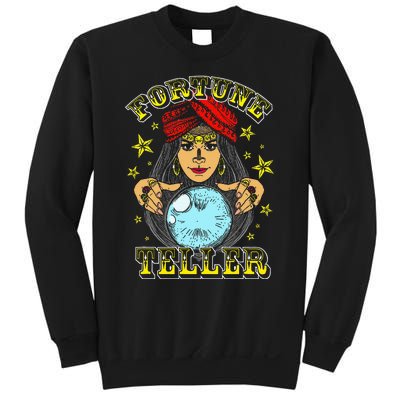 Fortune Teller Costume Circus Staff Vintage Carnival Theme Sweatshirt