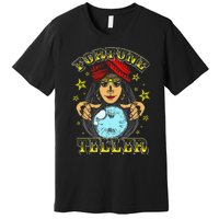 Fortune Teller Costume Circus Staff Vintage Carnival Theme Premium T-Shirt