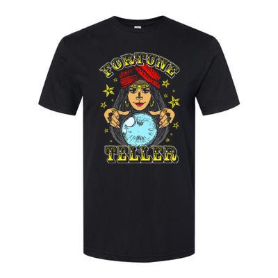 Fortune Teller Costume Circus Staff Vintage Carnival Theme Softstyle® CVC T-Shirt