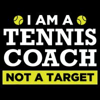 Funny Tennis Coach Gift Not A Target Impact Tech Backpack