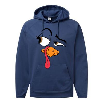 Funny Turkey Cool Turkey Thanksgiving Costume Performance Fleece Hoodie