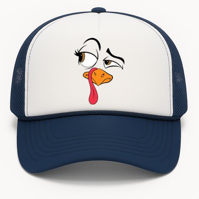 Funny Turkey Cool Turkey Thanksgiving Costume Trucker Hat