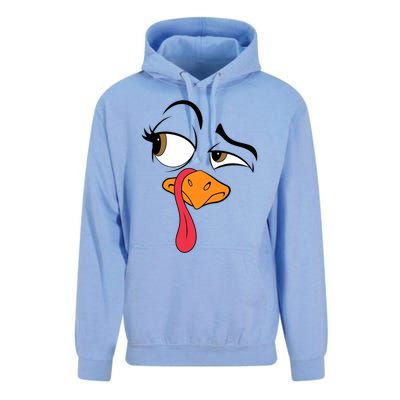 Funny Turkey Cool Turkey Thanksgiving Costume Unisex Surf Hoodie