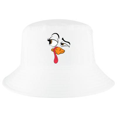 Funny Turkey Cool Turkey Thanksgiving Costume Cool Comfort Performance Bucket Hat