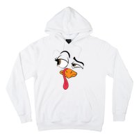 Funny Turkey Cool Turkey Thanksgiving Costume Hoodie