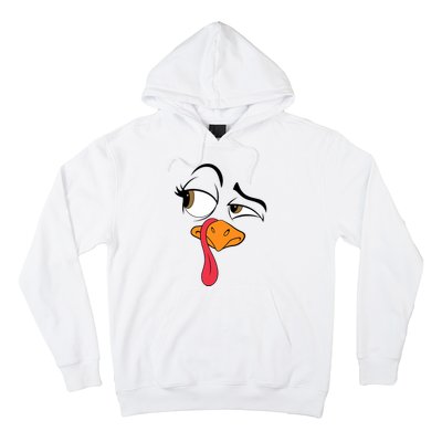 Funny Turkey Cool Turkey Thanksgiving Costume Hoodie