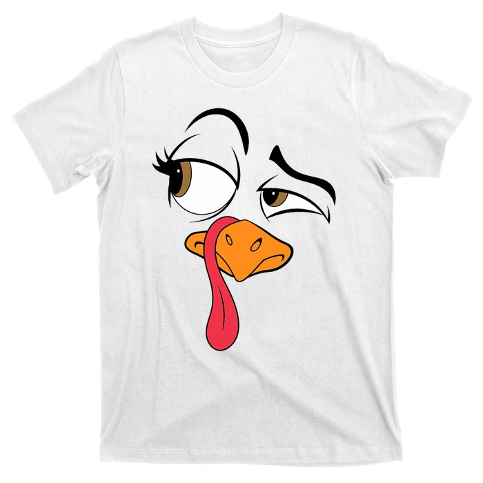 Funny Turkey Cool Turkey Thanksgiving Costume T-Shirt