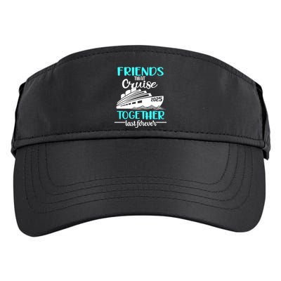Friends That Cruise Together Last Forever 2025 Adult Drive Performance Visor