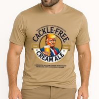Funny Trump Cackle Free Cream Ale Beer Pun Cooling Performance Crew T-Shirt