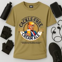 Funny Trump Cackle Free Cream Ale Beer Pun Cooling Performance Crew T-Shirt