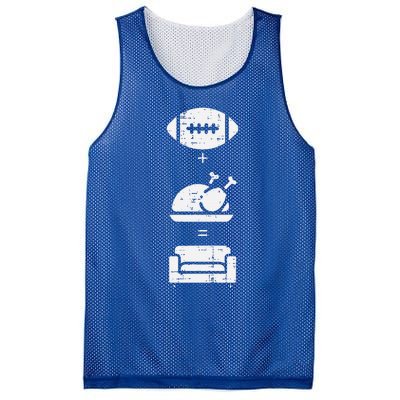 Football Turkey Couch Thanksgiving Sports Mesh Reversible Basketball Jersey Tank