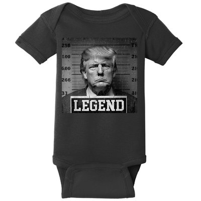 FREE TRUMP Classic Baby Bodysuit