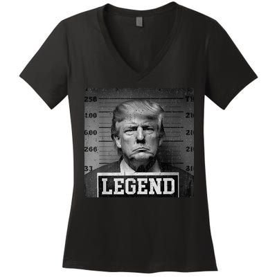 FREE TRUMP Classic Women's V-Neck T-Shirt