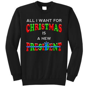 Funny Trump Christmas Anti Biden 2020 Voter Sweatshirt