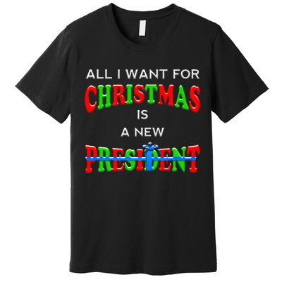 Funny Trump Christmas Anti Biden 2020 Voter Premium T-Shirt