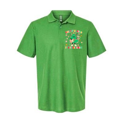 Funny Teacher Christmas Tree Vibes Rockin Around The Classroom Xmas Gift Softstyle Adult Sport Polo