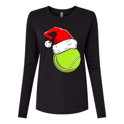 Funny Tennis Coach Player Gift Ball Christmas Xmas Holiday Gift Womens Cotton Relaxed Long Sleeve T-Shirt