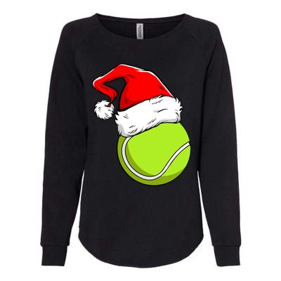 Funny Tennis Coach Player Gift Ball Christmas Xmas Holiday Gift Womens California Wash Sweatshirt