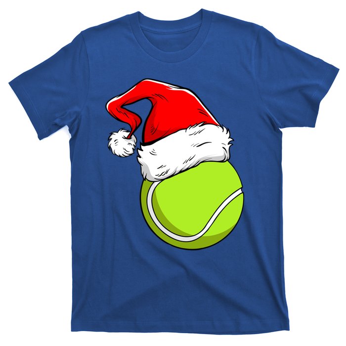 Funny Tennis Coach Player Gift Ball Christmas Xmas Holiday Gift T-Shirt