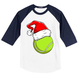 Funny Tennis Coach Player Gift Ball Christmas Xmas Holiday Gift Baseball Sleeve Shirt