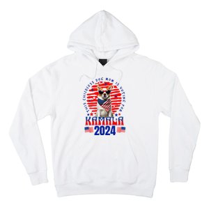 Funny This Childless Dog Mom Is Voting Kamala Harris 2024 Hoodie