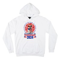 Funny This Childless Dog Mom Is Voting Kamala Harris 2024 Hoodie